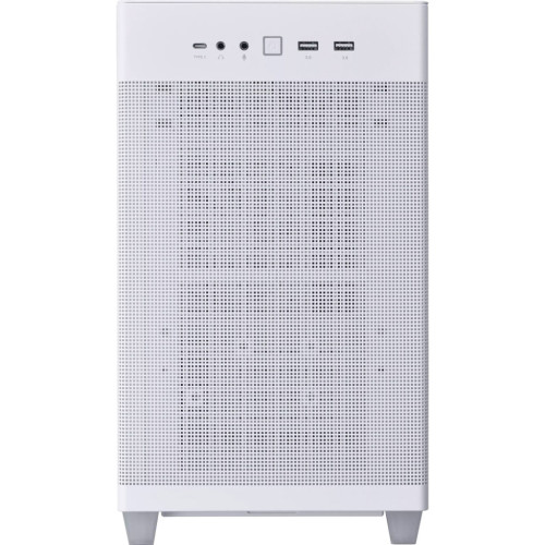 Корпус для ПК ASUS Prime AP201 White Tempered Glass (90DC00G3-B39010) – ASUS (вид 1)