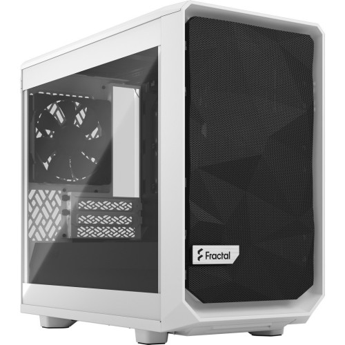 Корпус для ПК Fractal Design Meshify 2 Nano Wh TG clearTint (FD-C-MES2N-02) – Fractal Design