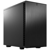 Корпус для ПК Fractal Design Define 7 Nano - Black Solid (FD-C-DEF7N-01)