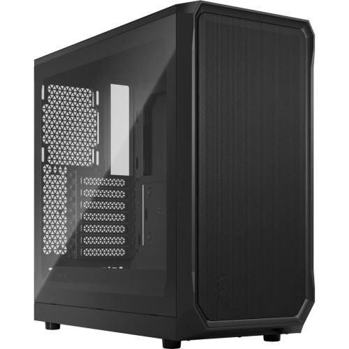 Корпус для ПК Fractal Design Focus 2 Black TG Clear Tint (FD-C-FOC2A-01) – Fractal Design