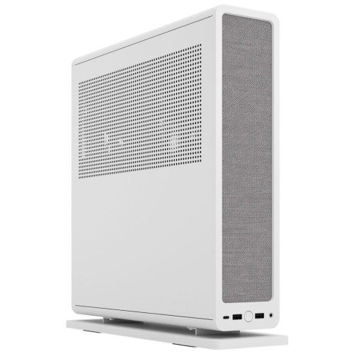 Корпус для ПК Fractal Design Ridge White mITX PCIe 4.0 (FD-C-RID1N-12) – Fractal Design