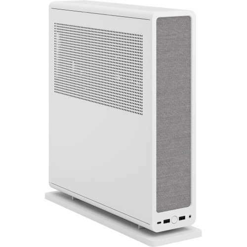 Корпус для ПК Fractal Design Ridge White mITX PCIe 4.0 (FD-C-RID1N-12) – Fractal Design (вид 2)