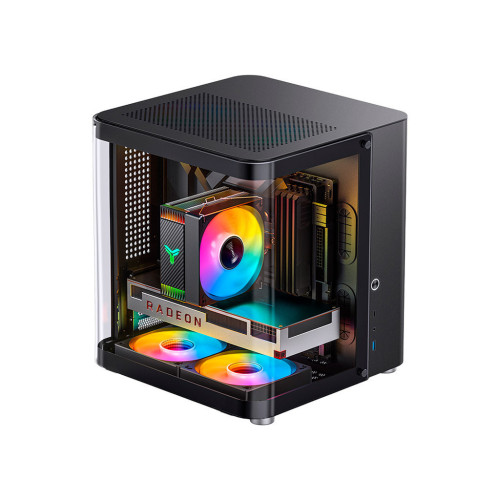 Корпус для ПК JONSBO TK-1 Black – JONSBO (вид 1)