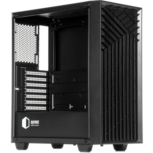 Корпус для ПК Qube GERYON Black (QBGERYON_FBNU3) – QUBE (вид 1)