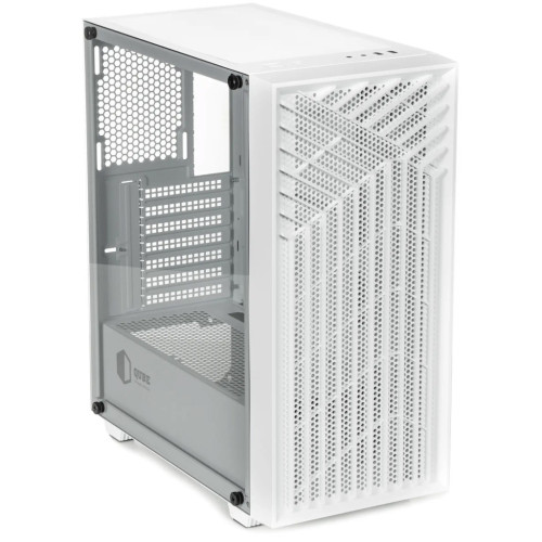 Корпус для ПК Qube GERYON White (QBGERYON_FWNU3) – QUBE (вид 1)