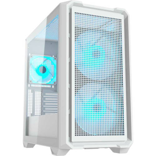 Корпус для ПК Cougar MX600 Mini RGB White – Cougar