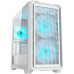 Корпус для ПК Cougar MX600 Mini RGB White – Cougar