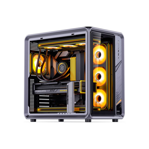 Корпус для ПК JONSBO BO400 Gray – JONSBO (вид 1)