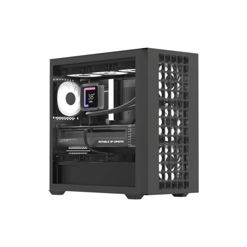 Корпус для ПК AeroCool D302A-G-BK-v1 Black (ACCS-DS04043.11) – AeroCool