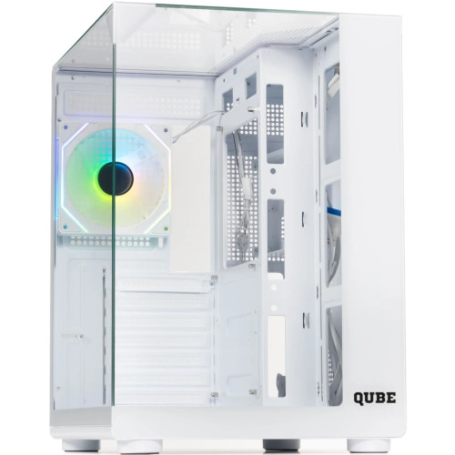 Корпус для ПК Qube AQUARIUM_GWNU3 – QUBE