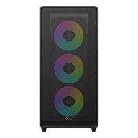 Корпус для ПК OCYPUS GAMMA C60 BK ARGB (GAMMA-C60-BKG400XX-GL)
