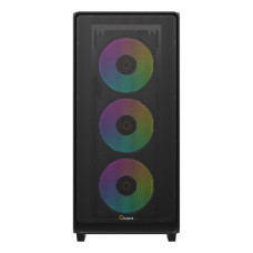 Корпус для ПК OCYPUS GAMMA C60 BK ARGB (GAMMA-C60-BKG400XX-GL)