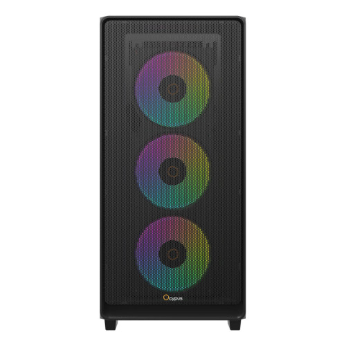 Корпус для ПК OCYPUS GAMMA C60 BK ARGB (GAMMA-C60-BKG400XX-GL) – OCYPUS
