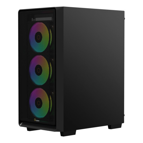 Корпус для ПК OCYPUS GAMMA C60 BK ARGB (GAMMA-C60-BKG400XX-GL) – OCYPUS (вид 2)