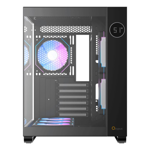 Корпус для ПК OCYPUS IOTA C70 BK ARGB (IOTA-C70-BKD600XX-GL) – OCYPUS