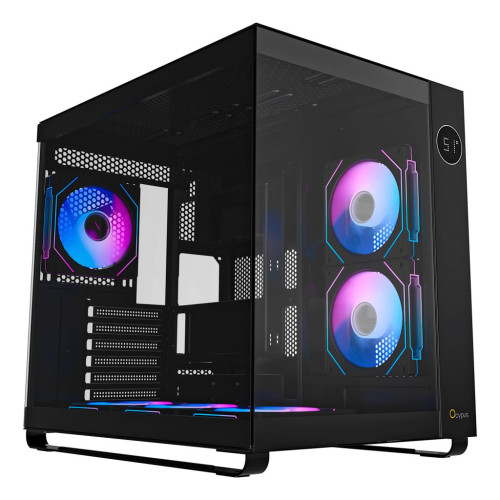 Корпус для ПК OCYPUS IOTA C70 BK ARGB (IOTA-C70-BKD600XX-GL) – OCYPUS (вид 1)