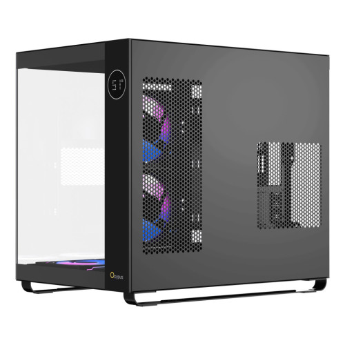 Корпус для ПК OCYPUS IOTA C70 BK ARGB (IOTA-C70-BKD600XX-GL) – OCYPUS (вид 2)