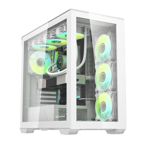 Корпус для ПК DARKFLASH DLX4000 WHITE – DARKFLASH (вид 1)