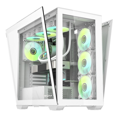 Корпус для ПК DARKFLASH DLX4000 WHITE – DARKFLASH (вид 2)