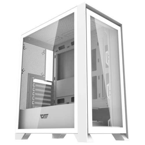 Корпус для ПК DARKFLASH DRX70 GLASS WHITE – DARKFLASH (вид 1)