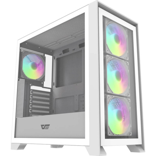 Корпус для ПК DARKFLASH DRX90 GLASS WHITE – DARKFLASH