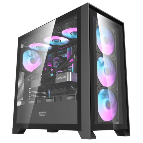 Корпус для ПК DARKFLASH DRX90 GLASS BLACK – DARKFLASH