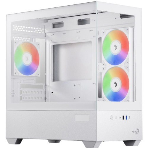 Корпус для ПК AeroCool P300D Digi-G-WT-v1 White (ACCS-PN05033.21) – AeroCool