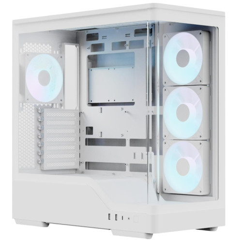 Корпус для ПК AeroCool P500A-WT-v1 White (ACCM-PN08143.21) – AeroCool