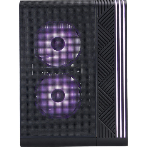 Корпус для ПК 1stPlayer VT5-BK-3F7 Black (VT5-BK-3F7) – 1stPlayer (вид 1)