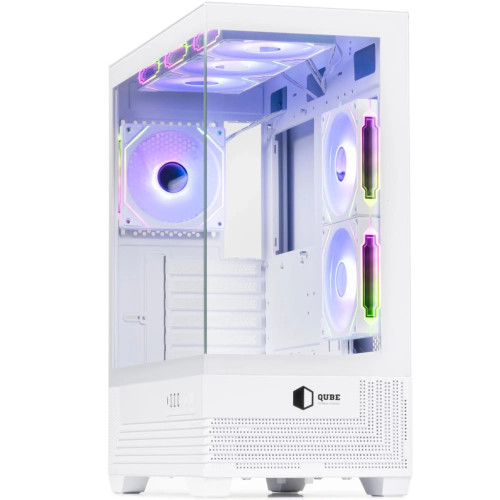 Корпус для ПК Qube FORT_GWNU3 – QUBE (вид 1)