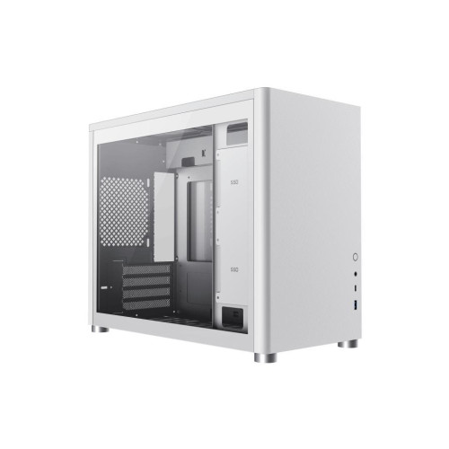 Корпус для ПК Gamemax SPARK FULL WHITE (1125-2001R0070) – GAMEMAX