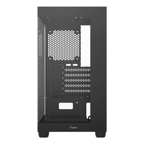 Корпус для ПК OCYPUS GAMMA C52 BK (GAMMA-C52-BKD000XX-GL) – OCYPUS (вид 1)
