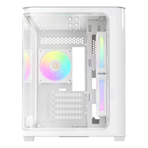 Корпус для ПК OCYPUS IOTA C50 WH CURVE ARGB DIGITAL (IOTA-C50-WHD300CD-GL) – OCYPUS (вид 1)