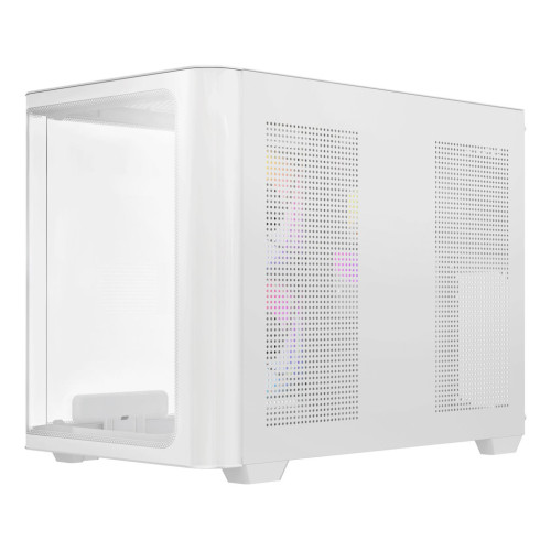 Корпус для ПК OCYPUS IOTA C50 WH CURVE ARGB DIGITAL (IOTA-C50-WHD300CD-GL) – OCYPUS (вид 2)