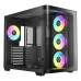 Корпус для ПК OCYPUS IOTA C70 BK CURVE ARGB DIGITAL (IOTA-C70-BKD400CD-GL) – OCYPUS