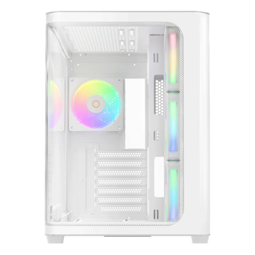 Корпус для ПК OCYPUS IOTA C70 WH CURVE ARGB DIGITAL (IOTA-C70-WHD400CD-GL) – OCYPUS (вид 1)