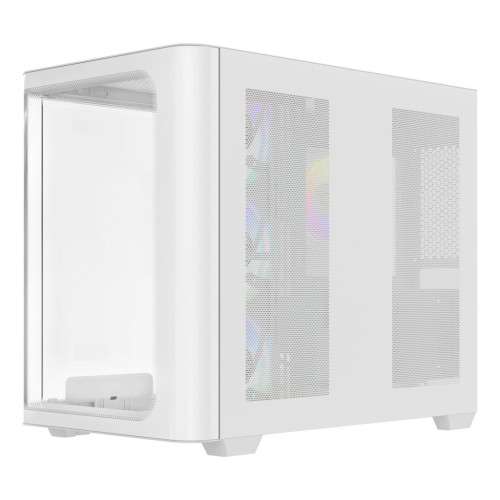 Корпус для ПК OCYPUS IOTA C70 WH CURVE ARGB DIGITAL (IOTA-C70-WHD400CD-GL) – OCYPUS (вид 2)