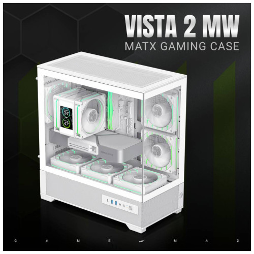 Корпус для ПК Gamemax VISTA 2 MW – GAMEMAX (вид 1)