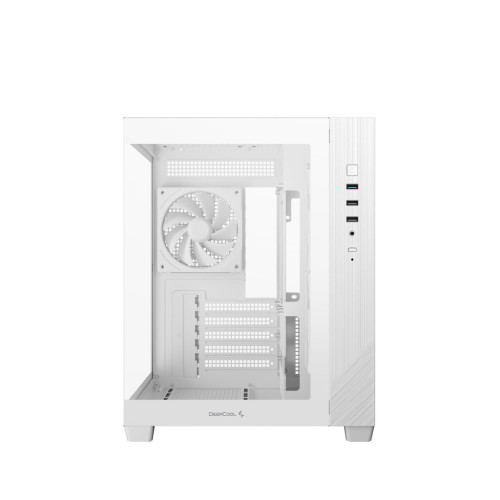 Корпус для ПК Deepcool CG330 3F White (R-CG330-WHNGM3-G) – Deepcool (вид 2)