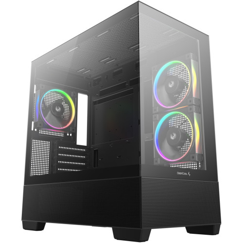Корпус для ПК Deepcool CG380 3F Black (R-CG380-BKAGM3-G) – Deepcool