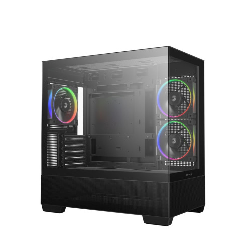 Корпус для ПК Deepcool CG380 3F Black (R-CG380-BKAGM3-G) – Deepcool (вид 1)