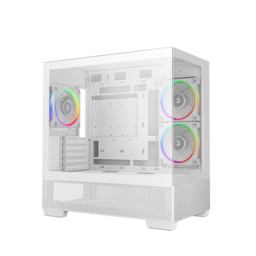 Корпус для ПК Deepcool CG380 3F White (R-CG380-WHAGM3-G) – Deepcool (вид 1)