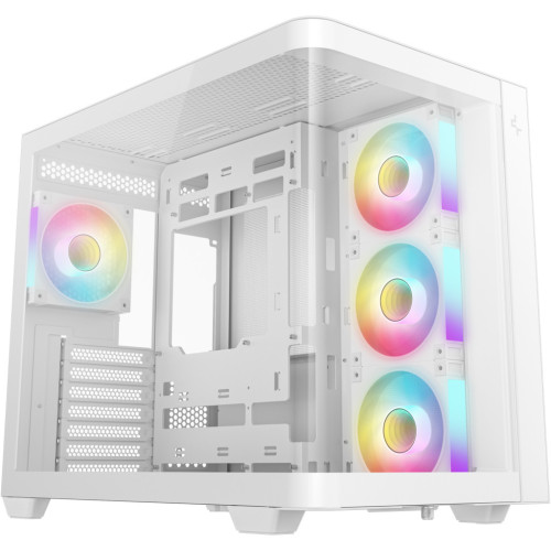 Корпус для ПК Deepcool CG530U 4F White (R-CG530U-WHAGA4-G) – Deepcool