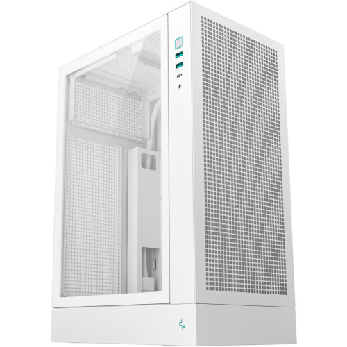 Корпус для ПК Deepcool CH170 Plus White (R-CH170-WHNGM0-G) – Deepcool
