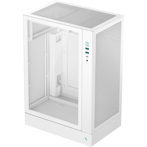 Корпус для ПК Deepcool CH170 Plus White (R-CH170-WHNGM0-G) – Deepcool (вид 1)