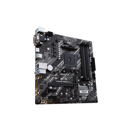 Материнская плата ASUS PRIME B550M-K – ASUS (вид 3)