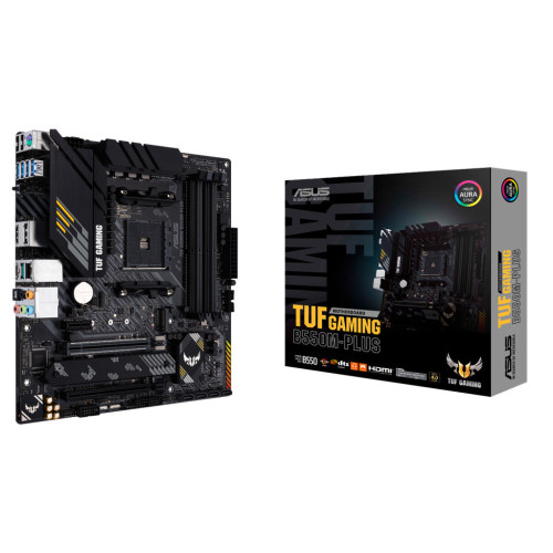 Материнская плата ASUS TUF GAMING B550M-PLUS – ASUS (вид 2)