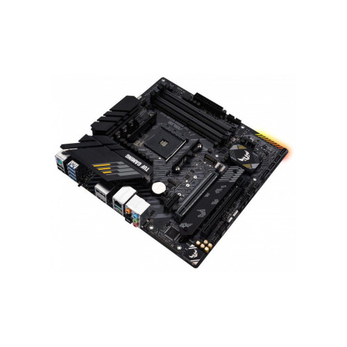 Материнская плата ASUS TUF GAMING B550M-PLUS – ASUS (вид 3)