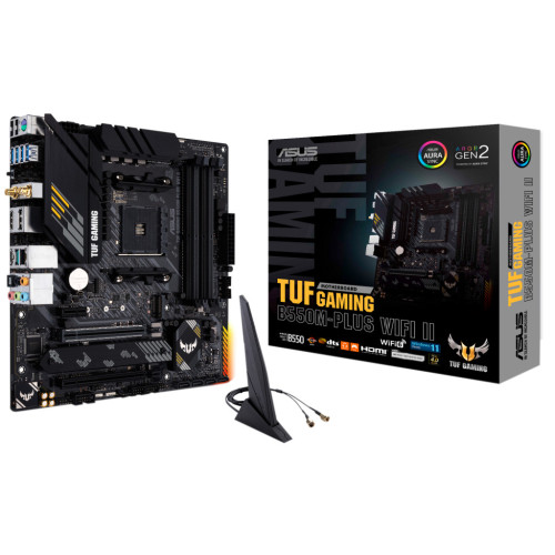 Материнская плата ASUS TUF GAMING B550M-PLUS WIFI II – ASUS