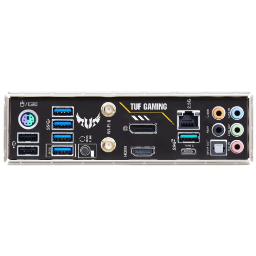 Материнская плата ASUS TUF GAMING B550M-PLUS WIFI II – ASUS (вид 1)